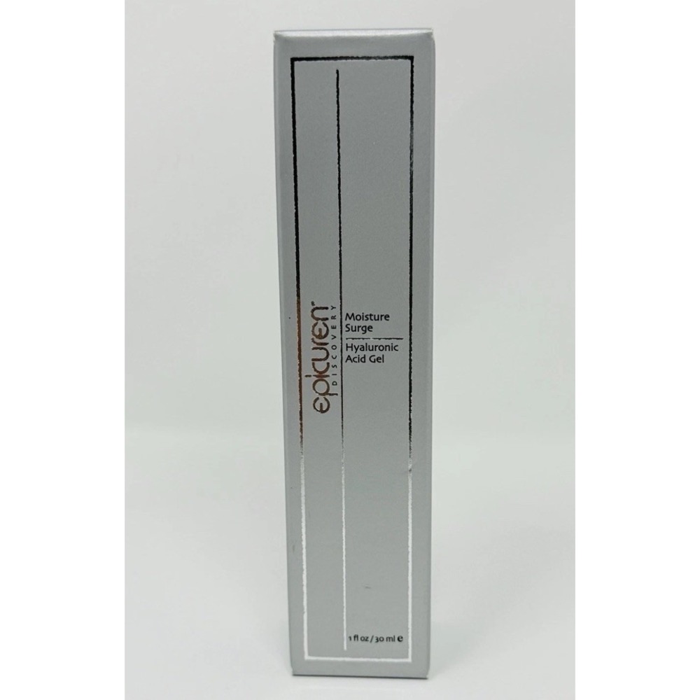 Epicuren Discovery Moisture Surge Hyaluronic Acid Gel 1 oz Sealed NIB